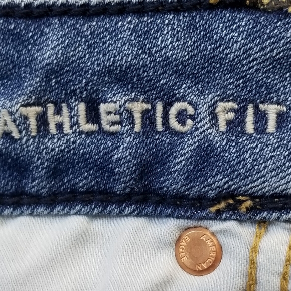 American Eagle Athletic Fit Jeans - Picture 8 of 9